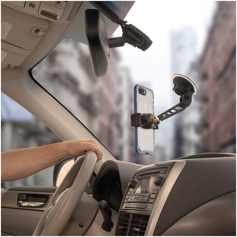 Load image into Gallery viewer, Nite Ize Steelie Freemount Windshield Kit: Secure and Convenient Phone Mounting Solution
