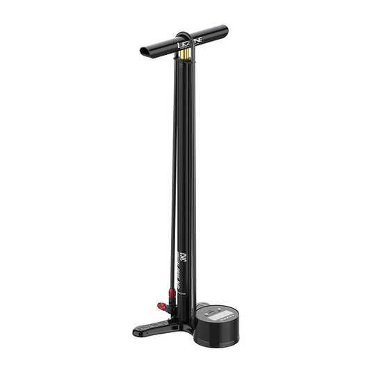 Lezyne CNC Digital Floor Drive, Floor Pump, ABS-1 Pro Chuck, 220psi, Black