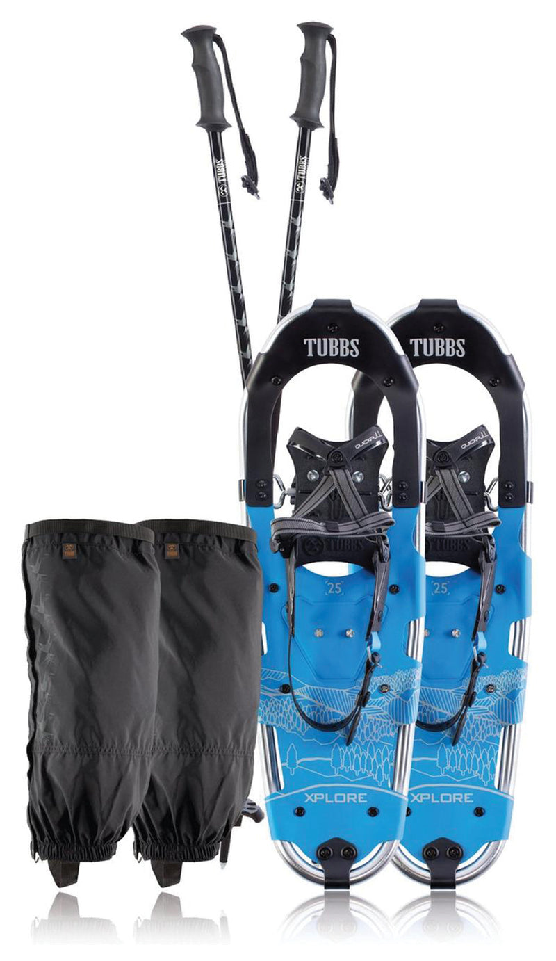 Load image into Gallery viewer, Explore the Outdoors with Tubbs Xplore 25 Snowshoe Kit
