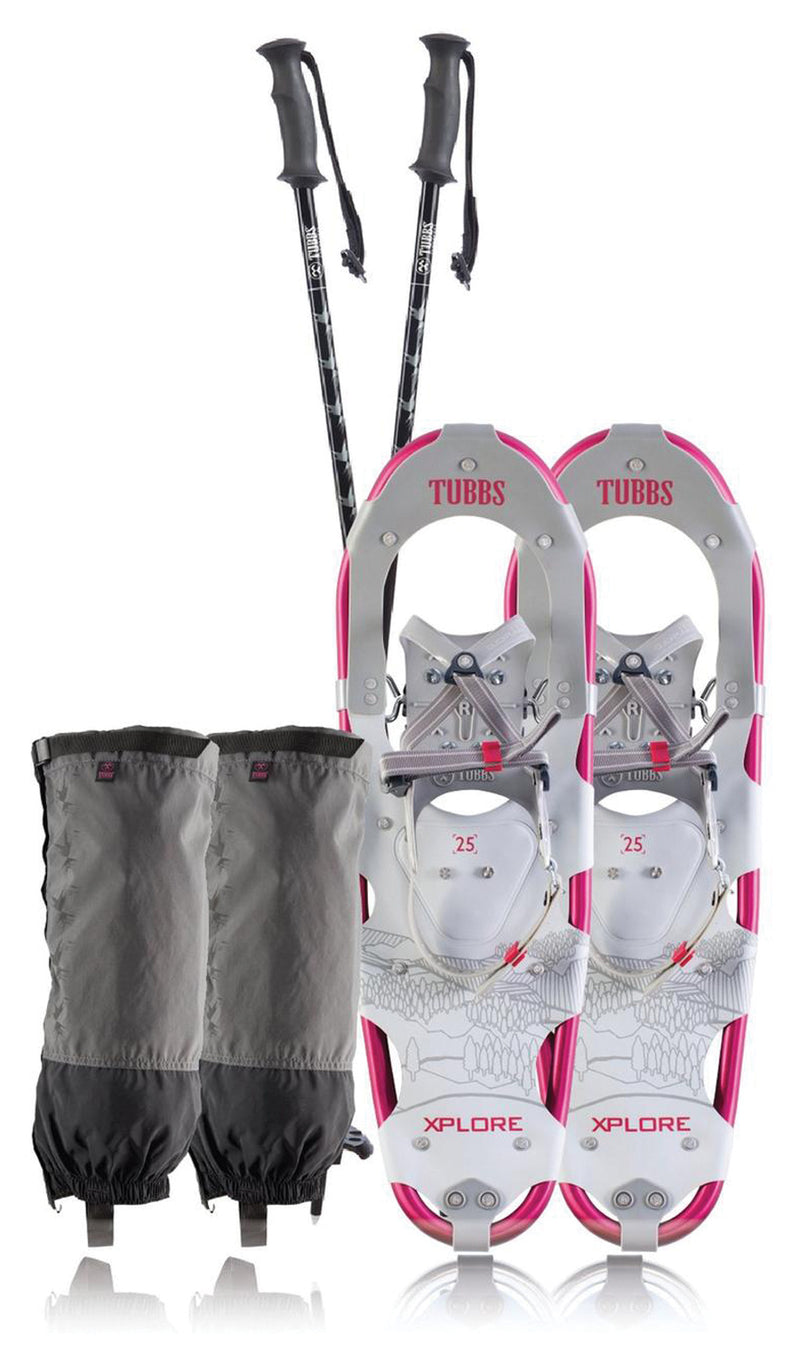 Load image into Gallery viewer, Tubbs Xplore 21 W Snowshoe Kit - Your Ultimate Winter Adventure Companion
