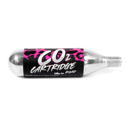 Muc-Off 16g CO2 Cartridges Threaded, 40pcs