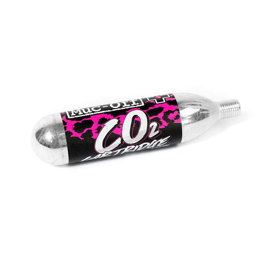 Muc-Off 25g CO2 Cartridges Threaded, 25pcs