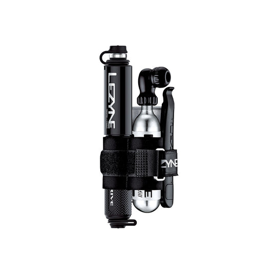 Lezyne Pocket Drive Loaded Pump, 160psi, Black