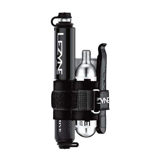 Lezyne Pocket Drive Loaded Pump, 160psi, Black