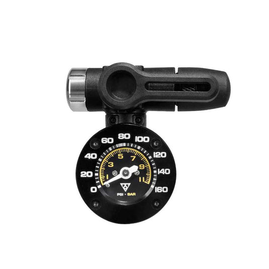 Topeak Shuttle Gauge G2 Pressure Gauge, Presta, Schrader, Dunlop