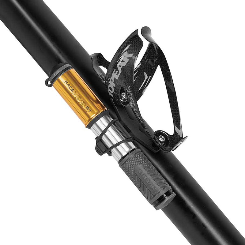 Load image into Gallery viewer, Topeak Race Rocket MT Pump SmartHead Threadlock, 120psi, Black
