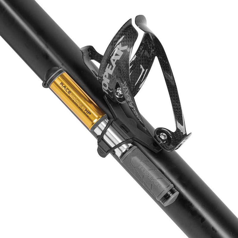 Load image into Gallery viewer, Topeak RaceRocket HP Pump SmartHead Threadlock, 160psi, Black
