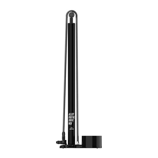 Lezyne Alloy Digital Floor Drive HV, Floor Pump, ABS-1 Pro, Satin Black