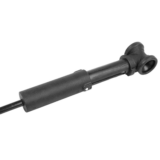 Beto Frame Pump 480mm Pump 514-580mm, Dual Valve Head, Black