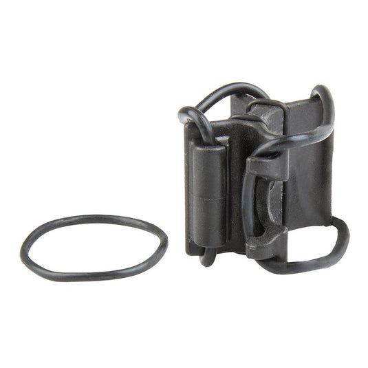 Beto TL 67 Mini Pump 162mm Reversible, Silver