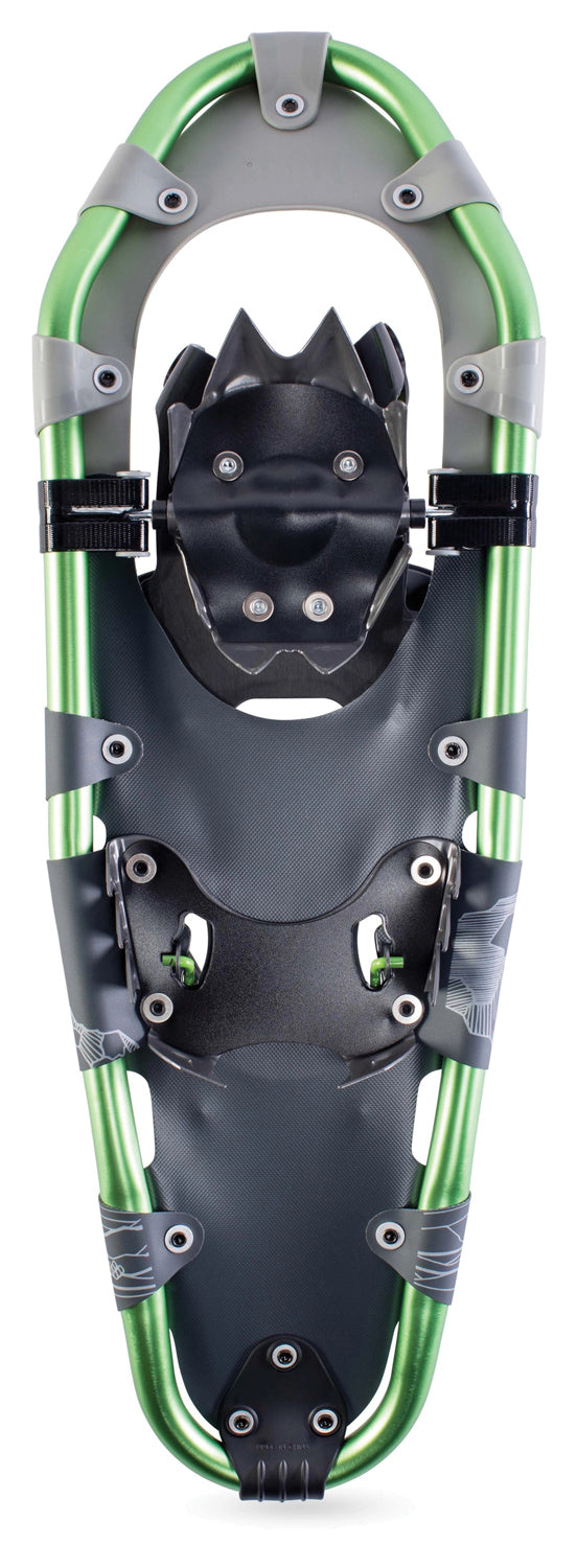 Load image into Gallery viewer, Tubbs Mountaineer 36 Green Snowshoes: Conquer the Backcountry in Style
