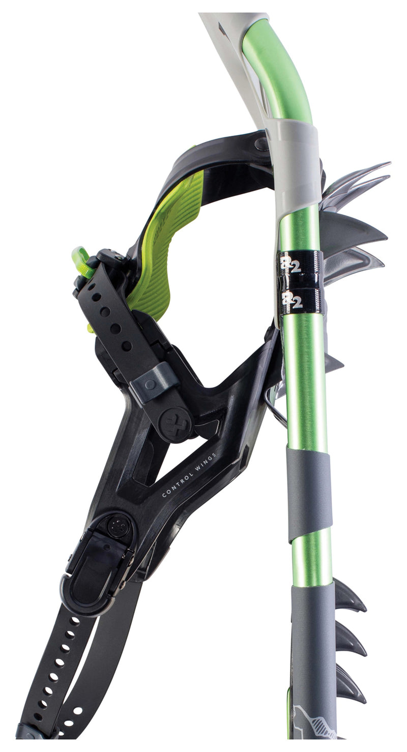 Load image into Gallery viewer, Tubbs Mountaineer 36 Green Snowshoes: Conquer the Backcountry in Style
