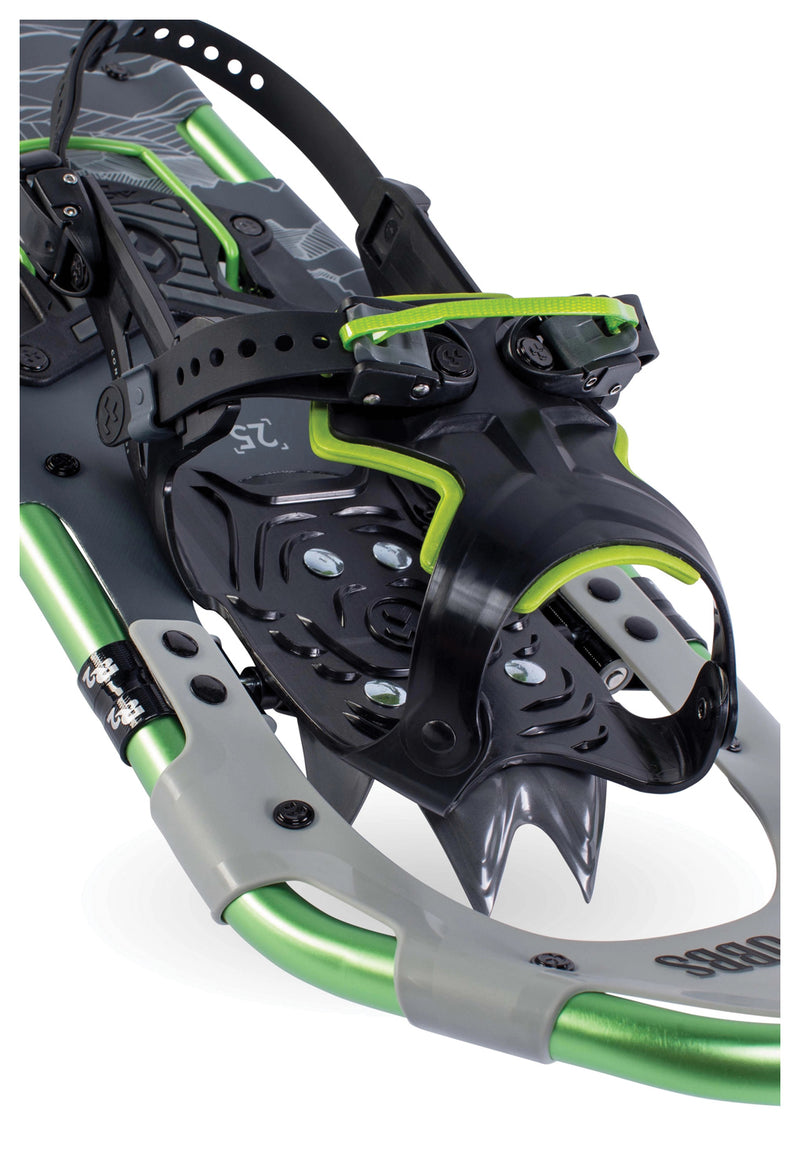 Load image into Gallery viewer, Tubbs Mountaineer 36 Green Snowshoes: Conquer the Backcountry in Style
