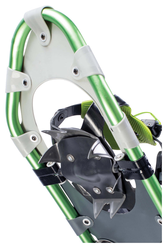 Tubbs Mountaineer 36 Green Snowshoes: Conquer the Backcountry in Style