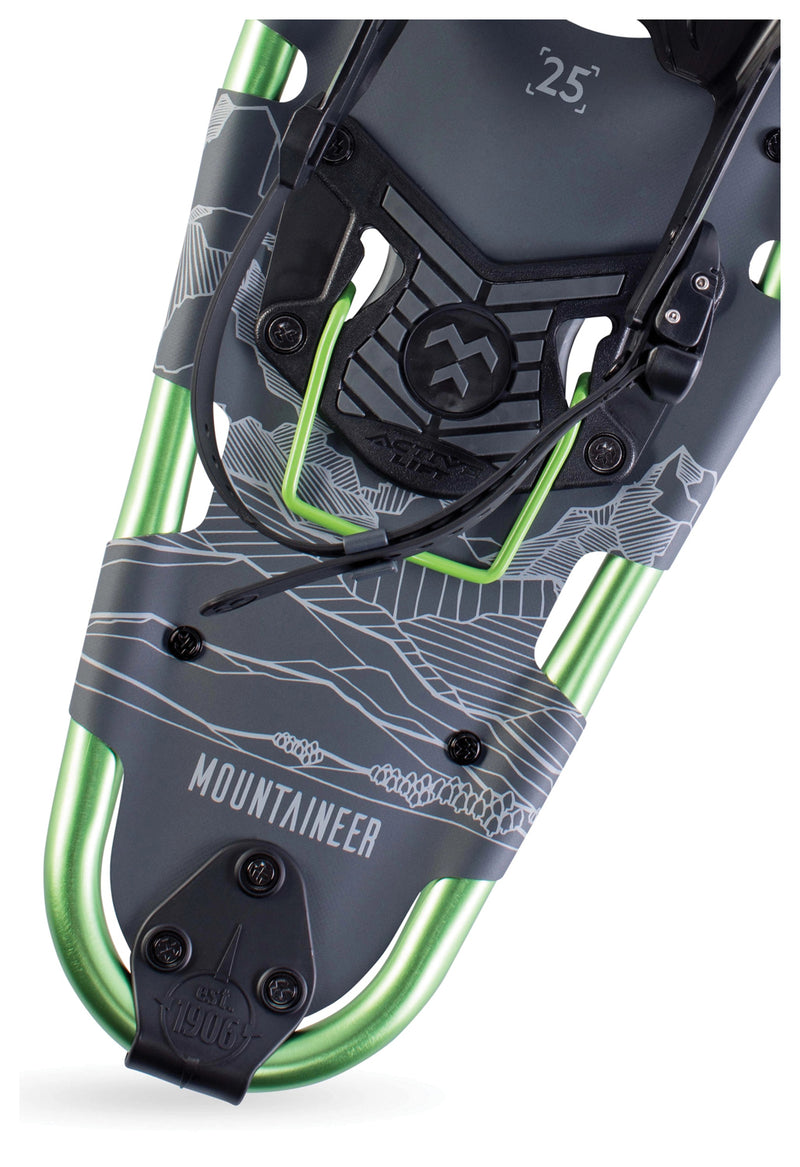 Load image into Gallery viewer, Tubbs Mountaineer 36 Green Snowshoes: Conquer the Backcountry in Style
