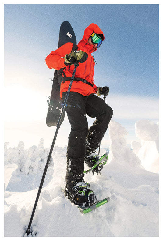 Tubbs Mountaineer 36 Green Snowshoes: Conquer the Backcountry in Style