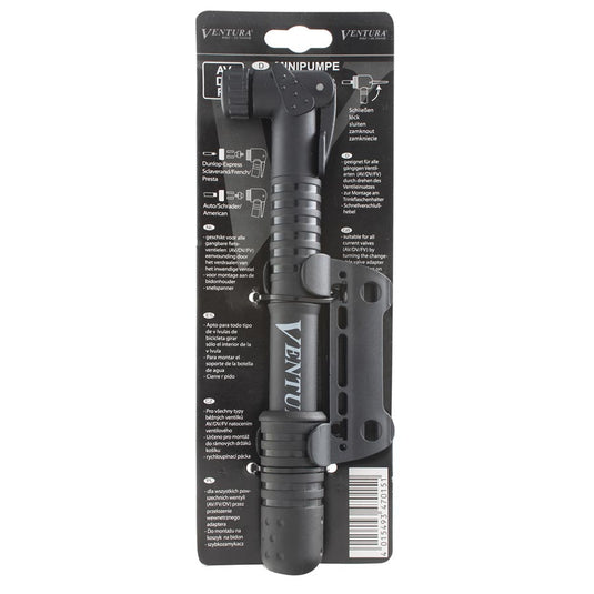 Ventura MP Art Pump Dual Valve Head, Black