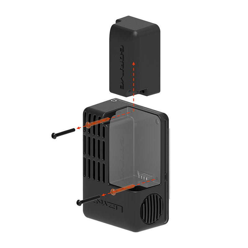 Load image into Gallery viewer, Lezyne E-Drive Pump, Satin Black
