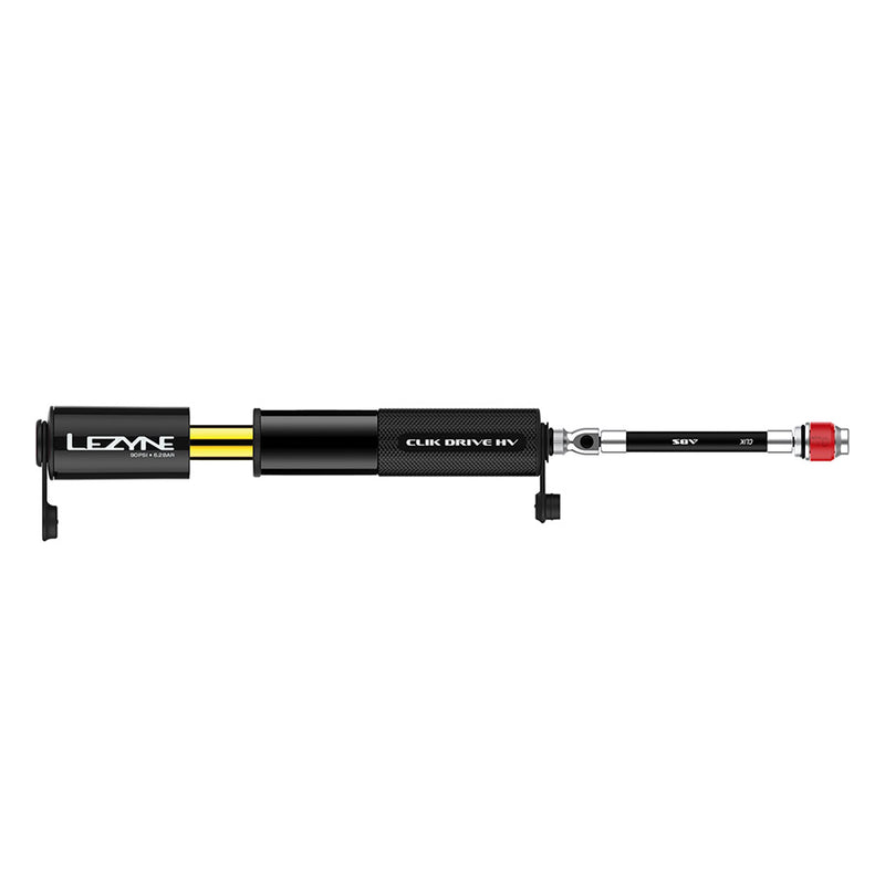 Load image into Gallery viewer, Lezyne CLIK DRIVE HV Pump CLIK , Black
