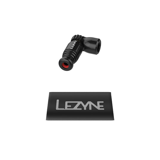 Lezyne Trigger Speed Drive Co2 Head, CO2 Inflator, Threaded, Presta