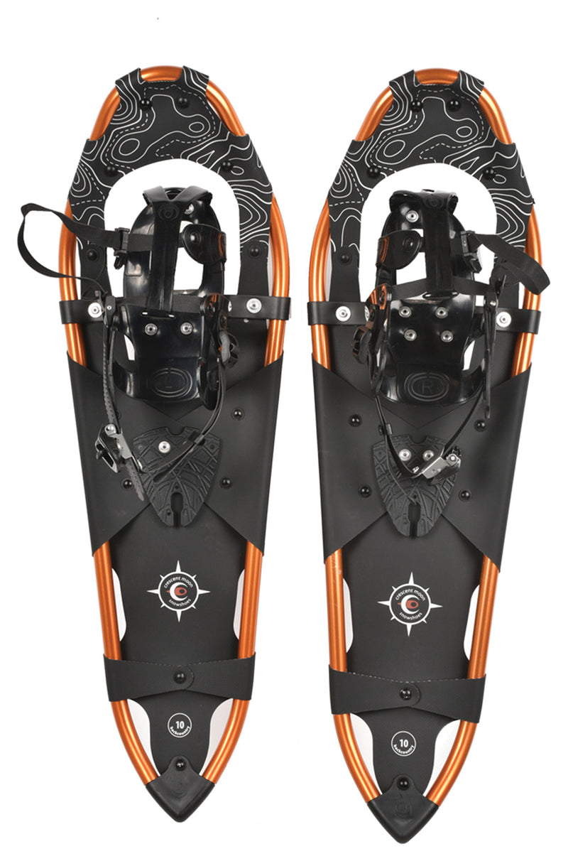 Load image into Gallery viewer, Crescent Moon Gold 10 Men's Backcountry Snowshoes: Big Sky 32 - Orange
