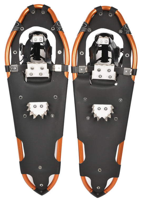 Crescent Moon Gold 10 Men's Backcountry Snowshoes: Big Sky 32 - Orange