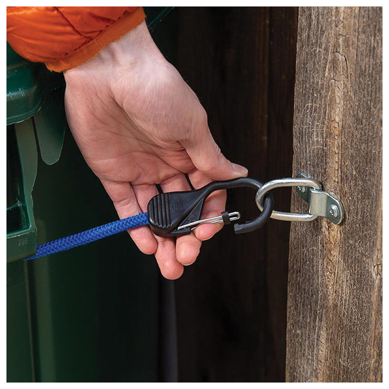 Load image into Gallery viewer, Nite Ize Slidelock Biner Bungee 36 Inch: Secure and Versatile Bungee Cord with Locking Carabiner

