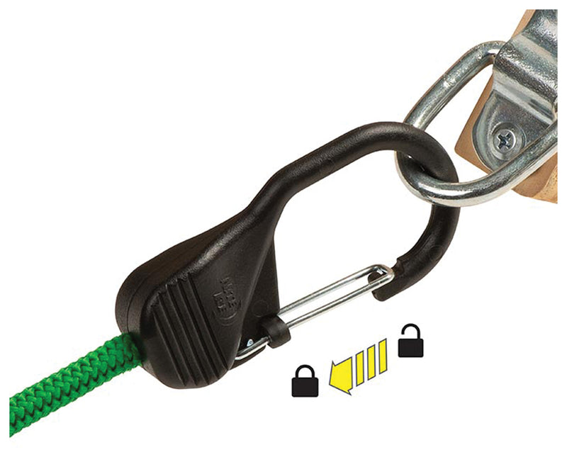 Load image into Gallery viewer, Nite Ize Slidelock Biner Bungee 48 Inch: Secure and Versatile Bungee Cord with Locking Carabiner
