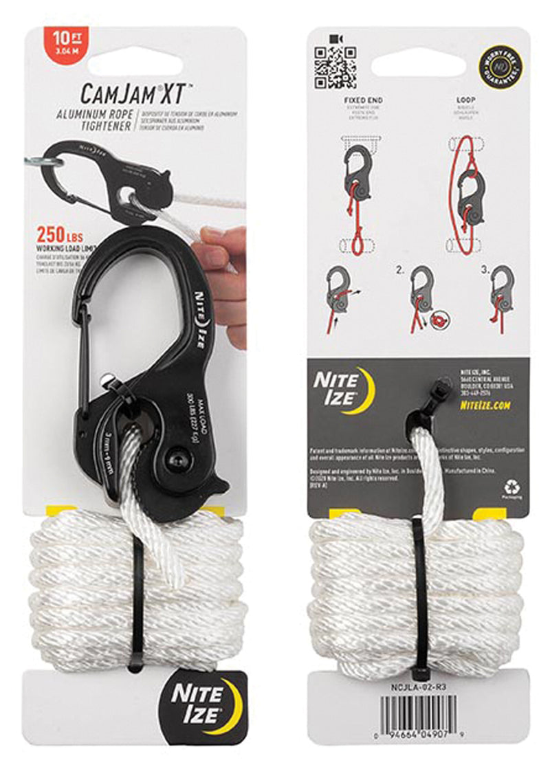 Load image into Gallery viewer, Nite Ize CamJam XT with 10 ft Rope - Ultimate Gear Tensioning System
