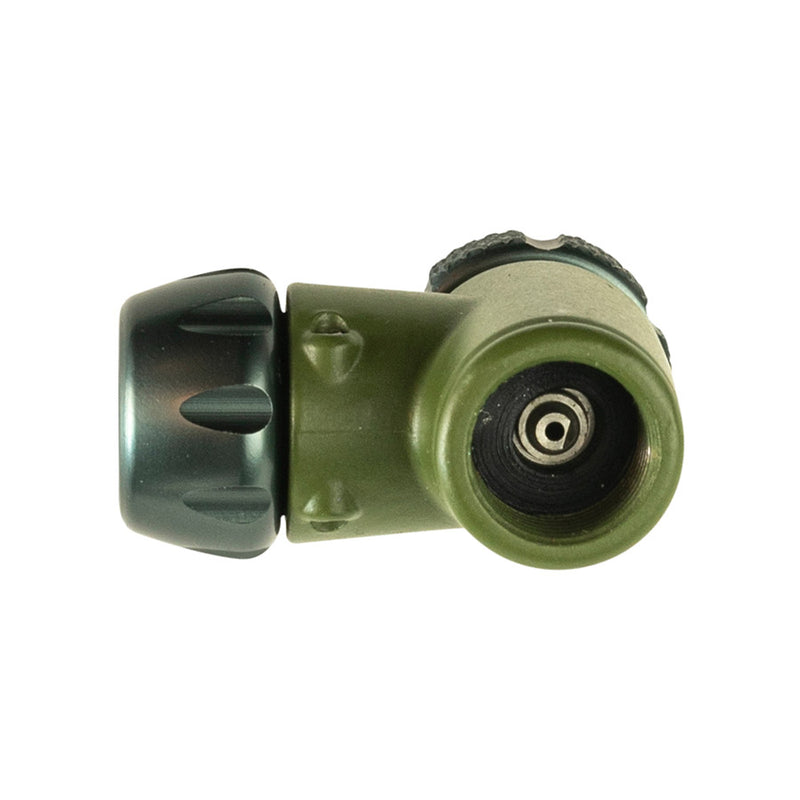 Load image into Gallery viewer, Silca Eolo IV CO2 Inflator Threaded, Presta, Schrader, Green/Grey
