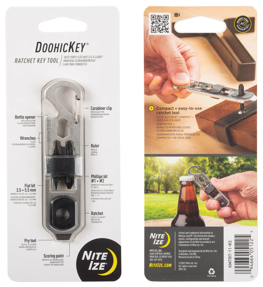 Nite Ize Doohickey Ratchet Key Tool: Your Ultimate Everyday Companion