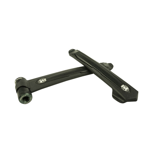 Silca Eolo Levers Premio CO2 Inflator, Threaded, Presta/Schrader, with built-in tire levers