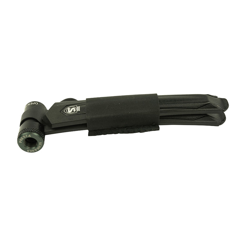 Load image into Gallery viewer, Silca Eolo Levers Premio CO2 Inflator, Threaded, Presta/Schrader, with built-in tire levers
