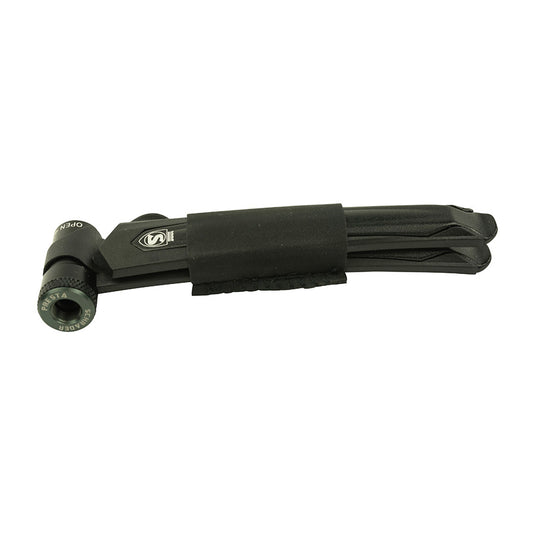 Silca Eolo Levers Premio CO2 Inflator, Threaded, Presta/Schrader, with built-in tire levers