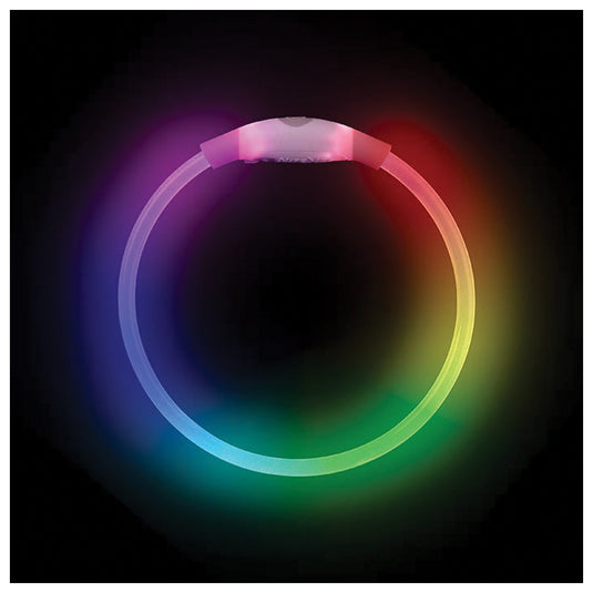 Stay Visible with the Nite Ize Nitehowl Mini Rechargeable LED Safety Collar