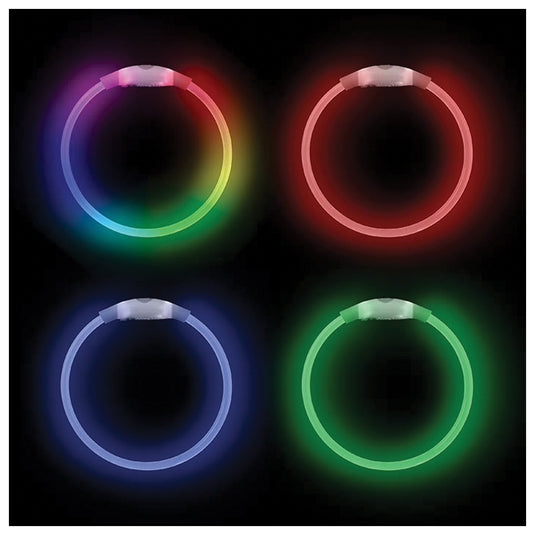 Stay Visible with the Nite Ize Nitehowl Mini Rechargeable LED Safety Collar