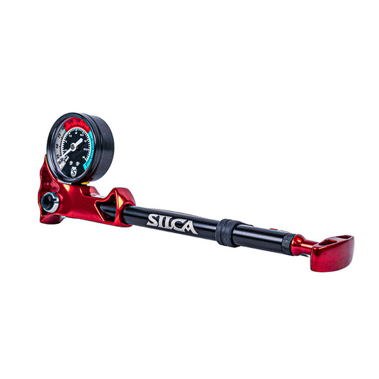 Silca-Shock-Pump-Shock-Pump-Analog-Schrader-SKPM0052-Bicycle-Rear-Shock-Pump