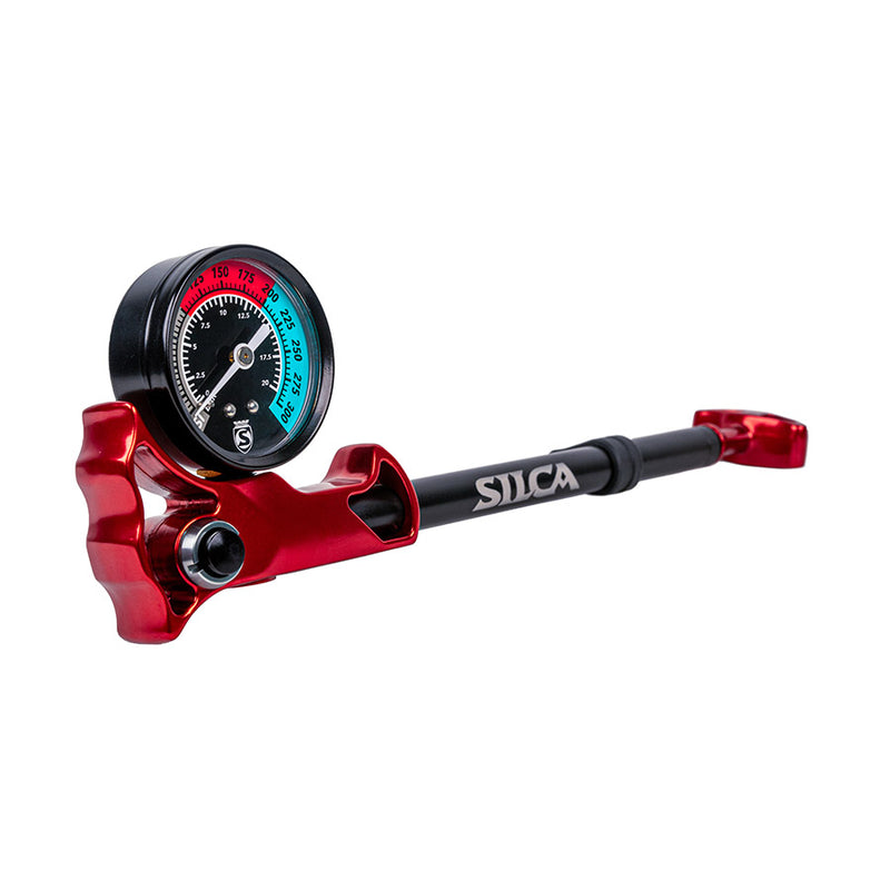 Load image into Gallery viewer, Silca Ultimate Fork and Shock Pump, 300psi

