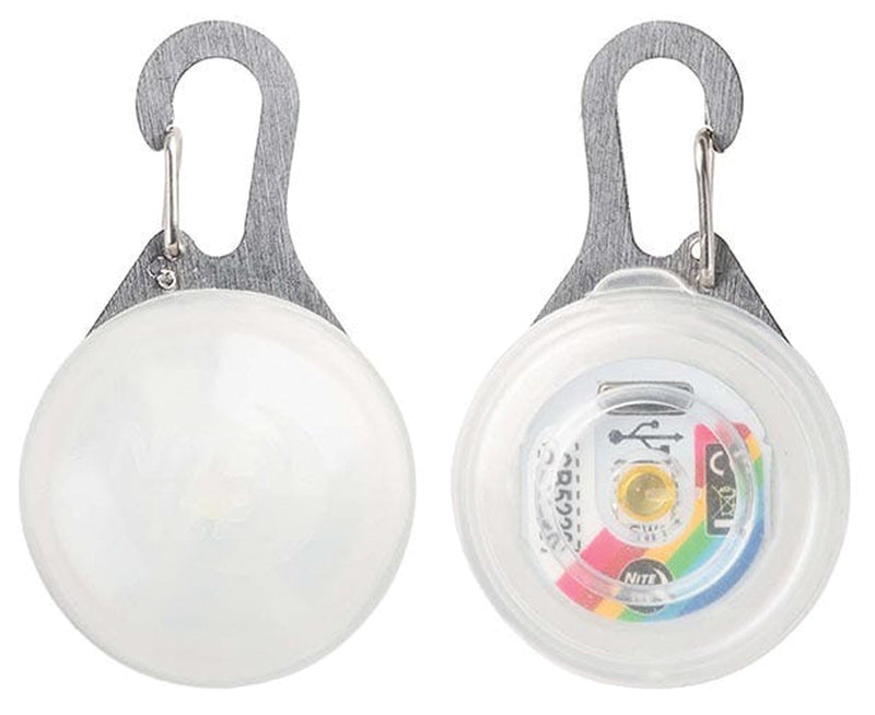 Load image into Gallery viewer, Nite Ize Spotlit Recharge Collar Light: Illuminate Your Pet's Nighttime Adventures!
