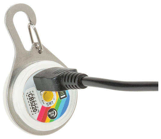 Nite Ize Spotlit Recharge Collar Light: Illuminate Your Pet's Nighttime Adventures!