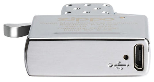 Zippo Double Arc Rechargeable Lighter Insert: Upgrade Your Zippo Experience!