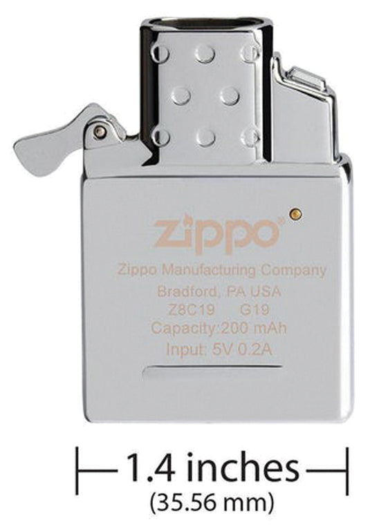 Zippo Double Arc Rechargeable Lighter Insert: Upgrade Your Zippo Experience!