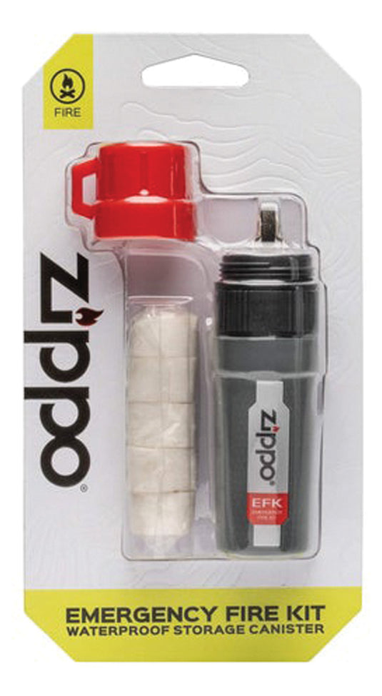 Zippo Emergency Fire Kit: Be Prepared for Any Situation