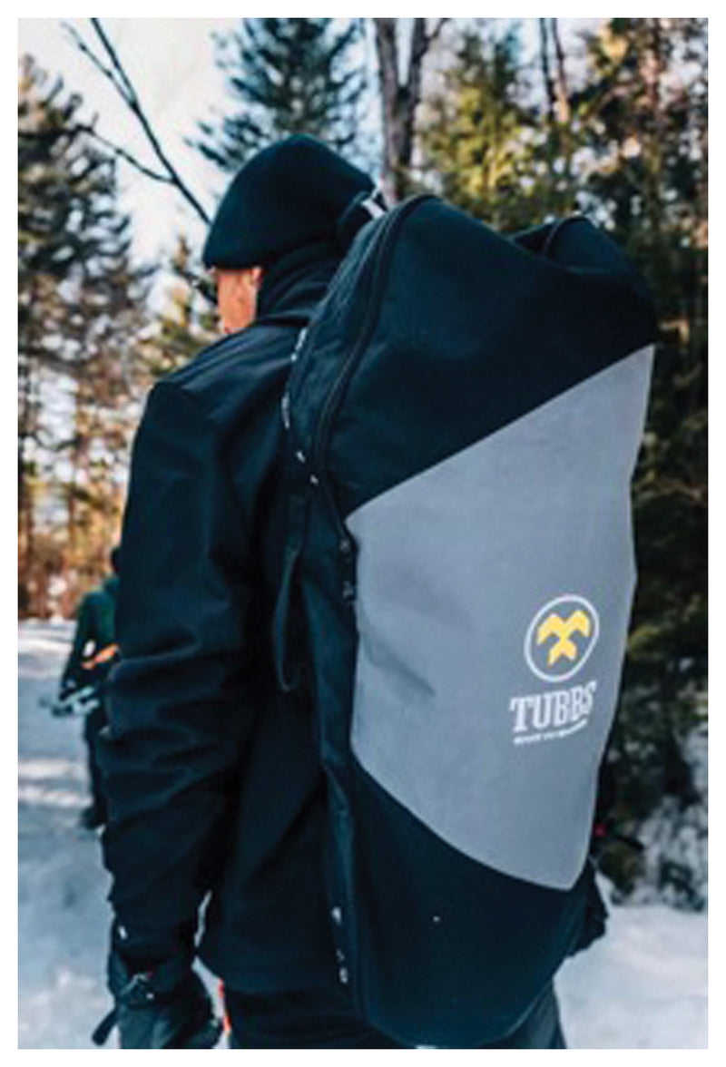 Load image into Gallery viewer, Tubbs Snowshoe Bag - Gray, Large Size
