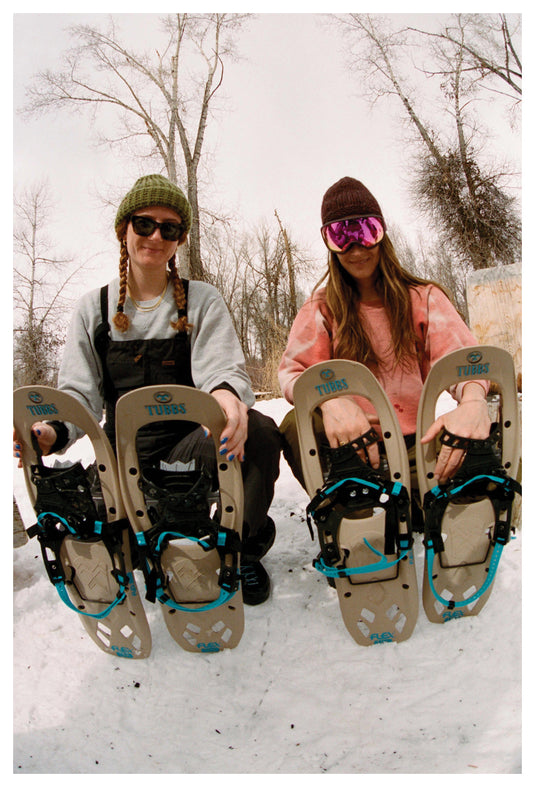 Explore the Outdoors with Tubbs Flex Trk 24 Snowshoe - Your Ultimate Winter Adventure Companion