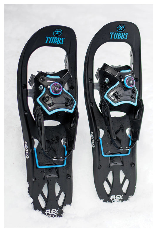Tubbs Flex Rdg 22 W Snowshoes: Conquer the Winter Wonderland in Style!