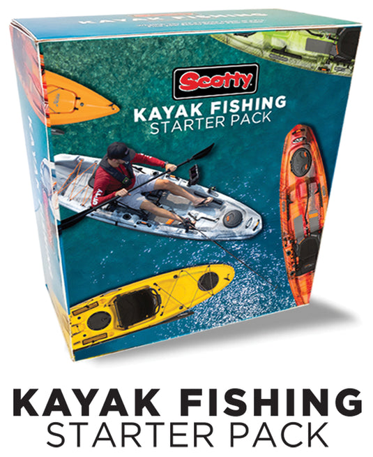 Ultimate Scotty Kayak Fishing Starter Pack: Gear Up for Your Next Adventure!