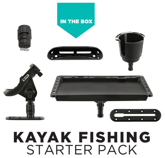 Ultimate Scotty Kayak Fishing Starter Pack: Gear Up for Your Next Adventure!