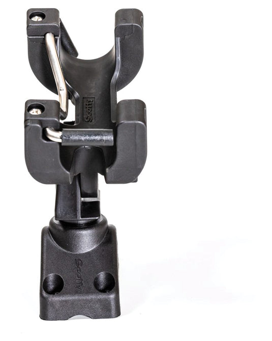 Scotty R-5 Rod Holder with Mount - Secure and Convenient Fishing Accessory