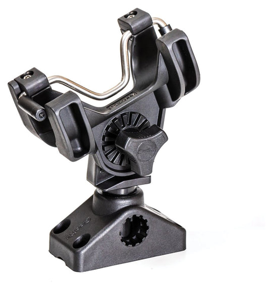 Scotty R-5 Rod Holder with Mount - Secure and Convenient Fishing Accessory